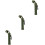 3Pièces Filtre À Eau Portable Vert Olive Compact Pour Camping 8