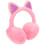 Couvre-Oreilles Hiver Chaud Confortable Protection Portable 7