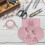 1Set Kit Per Realizzare Zaino Rosa in PU Con Per Cucito 5