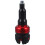 2 Pièces Capuchons Guidon Vélo Rouge Frein Choc Durables 6