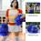 2Pièces Pompons Cheerleader Pe Multicolores Accessoires Reutilisables 6