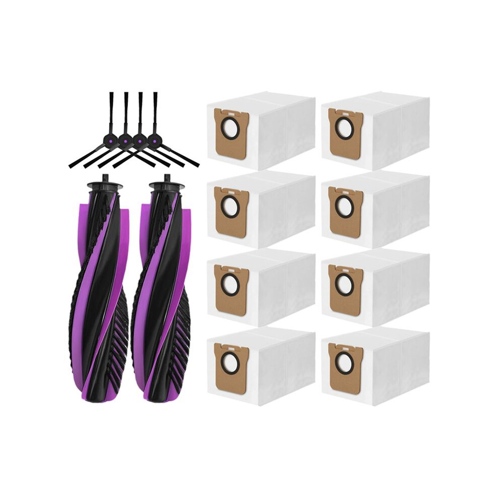 Tauoh 14Pcs Replacement Parts For Jonr P20 Pro Robot Vacuum Cleaner Accessories Washable Main Side Brush Dust Bag