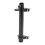 Tailgate Hinge Flagpole Holder Antenna Bracket Tailgate 2-in-1 Flagpole Bracket for  JK JL BJ40 Universal 1