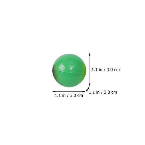 100 pièces boules de loto démontables pour jeu de hasard 1