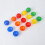 100 pièces boules de loto démontables pour jeu de hasard 5