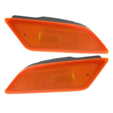Set med 2 SidomarköRer HöRnlampa Parkeringsljus HöRnljus för W204 2012-2015 US 2049067401 2049067301