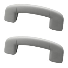 2X Front Interior Roof Safety Handle Roof Pull Handle Ceiling Armrest Handrail for MK2 2017 2018 5NG857607A