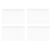 80 Sets Kunstmatige Inseminatiestaafjes, Reageerbuisjes, Wegwerpbestuivingspipetten, Fokkatheter, Hond, Huisdier
