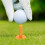 9Stk Golfs Tees Übungszubehör Indoor Driving Range 5