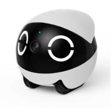 Pet Companion Robot 2K Camera Intelligent Robot Remote Monitoring Robot Wireless for Dog Cat Baby