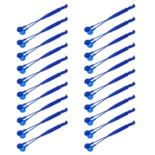 20X Plastic  2 in 1 Magnetic Hammer Knock Massager Back Scratcher 1