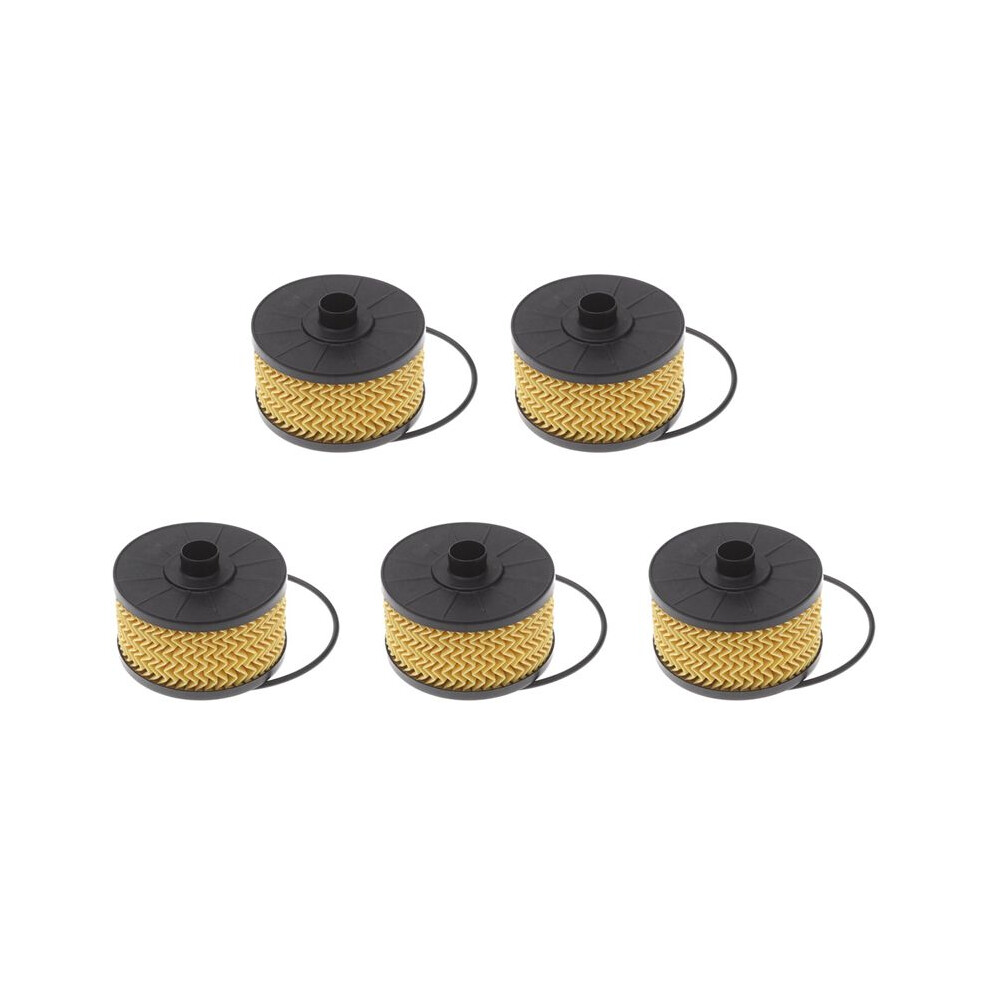5X Oil Filter For Dacia - 2811800210 2001800009 1520900Q0f 152095084R 4712893829526