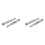8mm Dia Diamond Tipped Drill Bit Tile Glass Hole Saws 4 Pcs 1