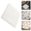Multi-Function Steamer Mat White Nylon Cotton Steaming Pad 4