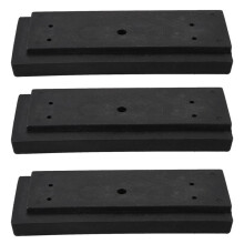 3X Ensemble D'Installation de Plancher en Bois Stratifie Outil Accessoires pour Plancher de Bois Outils A Main Menage Diy