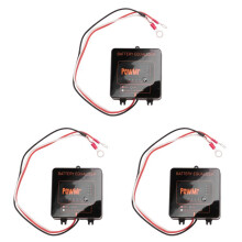 3X Batteribalanserare för 2 X 12V Blysyrabatteribanksystem Nx12V Batteriequalizer