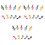 30Pièces Pinces Pratiques En PP Multicolores Pour Partition Piano 3
