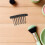 30Pièces Clip Pour Perruque Noir Acier 7 Dents Usage Décoration 5
