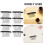 30Pièces Clip Pour Perruque Noir Acier 7 Dents Usage Décoration 8
