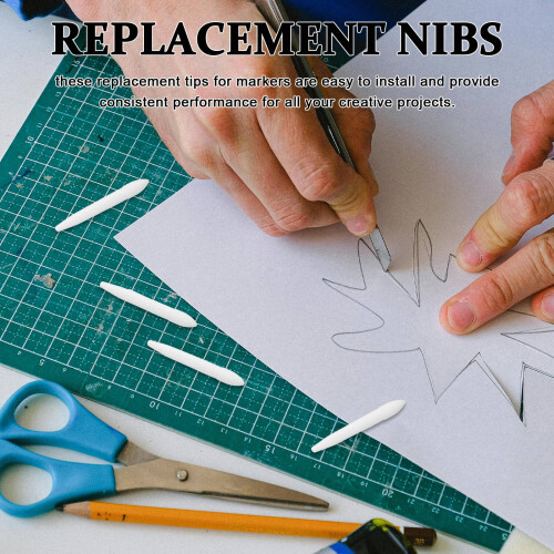 20 Pièces Embouts De Remplacement Pour Feutres Acryliques 2