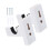 1 paire de supports muraux multifonction pour raquettes 8