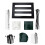 1Ensemble Support Effet Guitare Alliage Haute Résistance Multicolore 11