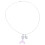 1 Pièce Collier Queue De Sirène Pendentif Vintage Pour Filles 6