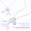 1 Pièce Collier Queue De Sirène Pendentif Vintage Pour Filles 7