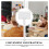 Tableau Sec Double-Sided Bois Blanc Portable Répondant 8