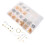 Accessoires DIY Boucles D'oreilles Alliage Résine Coloré 11