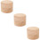 3Pièces Boîtes Rangement Bébé Bois Durable Design Charmant 11