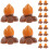 60Pièces Feu De Camp Modèle Miniature Résine Multicolore Décor Durable 10