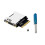 Reader High Speed SSD Riser Board CFExpress Type A to M.2 NVMe Adapter for PC M-Key 2