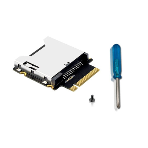 Reader High Speed SSD Riser Board CFExpress Typ A zu M.2 NVMe Adapter für PC M-Key 2