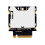 Reader High Speed SSD Riser Board CFExpress Typ A zu M.2 NVMe Adapter für PC M-Key 4