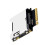 Reader High Speed SSD Riser Board CFExpress Type A to M.2 NVMe Adapter for PC M-Key 4