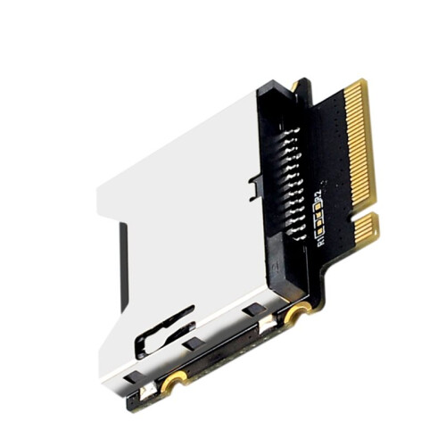 Reader High Speed SSD Riser Board CFExpress Typ A zu M.2 NVMe Adapter für PC M-Key