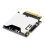 Reader High Speed SSD Riser Board CFExpress Type A to M.2 NVMe Adapter for PC M-Key 5