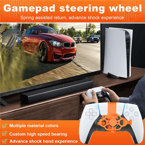 Gamepad Steering Wheel Racing Game Controller for PS4 Handle Game Joystick Gaming Handle Accessories B 1