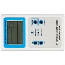MultiModes Infrare Remotes Control Decoders Analyzers IR Decoder for Real Monitoring and Wide Compatibility