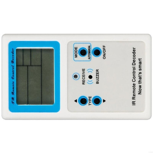MultiModes Infrare Remotes Control Decoders Analyzers IR Decoder for Real  Monitoring and Wide Compatibility