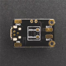 Micro USB Li-Ion Battery Charger Module 5V 1A 3.7V Lithium with Current Selection 50/200/500mA