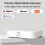 Tuya ZigBee 3.0 Hub Wired Gateway, WiFi  Home Bridge Remote Controller,Work with Tuya ZigBee  Device 5