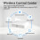 Tuya ZigBee 3.0 Hub Wired Gateway, WiFi  Home Bridge Remote Controller,Work with Tuya ZigBee  Device 6