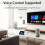 Tuya ZigBee 3.0 Hub Wired Gateway, WiFi  Home Bridge Remote Controller,Work with Tuya ZigBee  Device 8