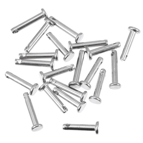 20 Pcs Locking Pin Door Indicator Bolt Fixed Locating Fixing Clevis 2