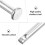 20 Pcs Locking Pin Door Indicator Bolt Fixed Locating Fixing Clevis 8