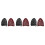 6Pcs Durable Long Sleeping Hat Hair Net Cap Hair Accessories Assorted 6