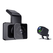 D330-GD Bil DVR-Kamera WIFI-Koordinater 1080P HD Night Vision Dash Cam 170-Graders Vidvinkel 24H Parkeringsmonitor Dashcam