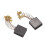 30 Pcs Power Tool Carbon Brushes 18 x 16 x 7mm CB203 for 6